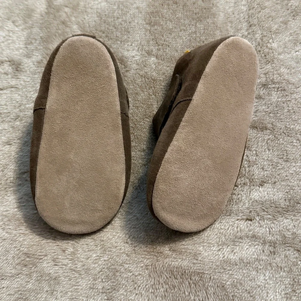 Boden baby suede